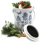 Norpro Floral Compost Keeper (3QT). Fixed Price $50.57.
