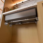 Tyestand Undermount Sink Support Brackets Stainless Steel 28"-39.4" 71-100CM Kit. Fixed Price $39.98.