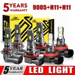 Ford F-250 F-350 F-450 Super Duty 2023-2025 D8 Led Headlight Bulb+fog. Fixed Price $67.67.