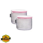 Mamlyn Mesh Bra Laundry Bags Lingerie Wash Set Of 2. Fixed Price $15.99.