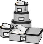 China Storage Containers 5-PIECE Set Moving Boxes For Dinnerware, Glasses, Pl.... Fixed Price $41.91.
