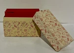 Vintage Household Hints Recipe Card Box Wimmer Brothers Inc.. Fixed Price $27.95.