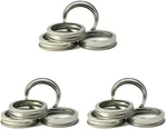 12 Regular Mouth 3/8" Internal Diameter, Set Of. Fixed Price $12.59.
