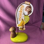 Joie Monkey Tail Hanging Banana Tree Hook Stand Holder Kitchen Fruit Storage New. Fixed Price $16.44.