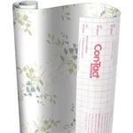 Con-tact Adhesive Paper Creative Covering 18 X 50 75 Sq Ft Aspen Aloe Leaf. Fixed Price $24.00.