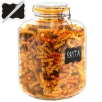 Galashield Glass Jars With Airtight Lids Food Storage Leak Proof Clear. Fixed Price $31.99.