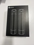 Hexclad Pepper & Salt Grinder Set. New / Open Box. KWHM02-ST. Fixed Price $189.95.