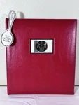 Cr Gibson Pocket Recipe Book Red 20 Pages, Cards, Ring-bound. Fixed Price $13.79.