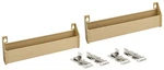 Rev-a-shelf 6542-11-52 Almond 6540 Series 11"W Sink Front Tip-out Tray. Fixed Price $22.23.