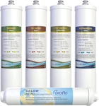 Reverse Osmosis Filter Yearly Set, Only For Puroflo PROQ-550 5-STAGE Quick. Fixed Price $122.99.
