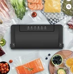 Mainstays Vacuum Heat Sealer Airtight Food Storage New + 10 Roll Built Cutter. Fixed Price $33.00.