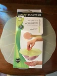 Charles Viancin Airtight Lid - 11" Brand New Lily Pad. Fixed Price $19.99.