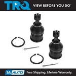 Trq Front Lower Ball Joint Pair Set For Civic Integra Cr-v Crv. Fixed Price $39.95.