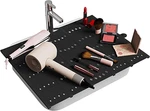 Bathroom Sink For Counter Space, Mat Foldable Cover, Silicone. Fixed Price $44.56.