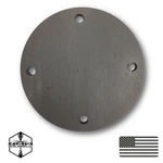 A36 Steel Round Base Plates W/ 4 Holes - Multiple Sizes Made In Usa. Fixed Price $238.99.