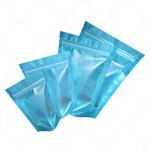Multi-color & Size Matte Clear Mylar Stand Up Zipper Bag Pouch W/ Tear Notch. Fixed Price $251.93.