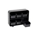 6 Drawer Tea Bag Holder And Condiment Organizer For Kitchen Countertop Office. Fixed Price $14.95.