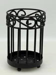 Spectrum Diversified Scroll Round Holder & Kitchen. Fixed Price $22.00.