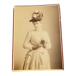 Estelle Clayton 1890S Cabinet Portrait Photo Actress Fm Harold Seton Collection. Fixed Price $16.79.