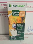 Foodsaver Bags (11 X16 )for Extra Large Items Rolls Custom Fit Airtight. Fixed Price $28.95.