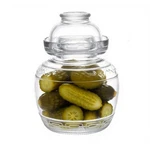 Glass With Lid Jar, 1.5L Fermentation Crock For Pickles Kimchi.... Fixed Price $35.64.