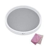 Susan,lazy TURNTABLE,360 Rotating 12" For Organizing Cabinets,refr.... Fixed Price $32.31.