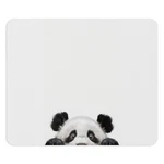 Peekaboo Panda Mouse Pad Cute Minimal Animal Desk Accessory. Fixed Price $26.97.