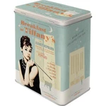 Nostalgic-art Metal Food Coffee Storage Tin Container Box Tiffany's. Fixed Price $14.95.