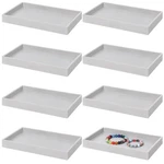 Pcs Small Velvet Jewelry Storagetray Stackable Drawers Organizer 8.3 X 4.7 .... Fixed Price $35.44.