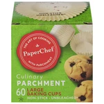 Paper Chef Parchment Cup Large 60PC Pack Of 12. Fixed Price $52.99.