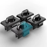 Truck Bed Tie Down Anchor 1998-2016 Ford F-150 F-250 F-350 Super Duty, 19.... Fixed Price $70.71.
