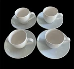 4 Villeroy Boch City Life Blue Espresso Demitasse Cup/saucer Metro. Collection. Fixed Price $59.99.