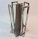 Cal-mil 3803-83 & Lid Organizer Compartment All Type Cups Rotating Dispenser. Fixed Price $55.00.