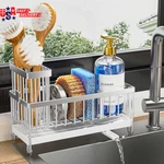 Sponge For Kitchen Sink, Caddy Organizer With High Brush Holder,. Fixed Price $29.07.