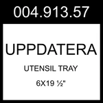 Ikea Uppdatera Utensil Tray Light Bamboo 6X19 " 004.913.57. Fixed Price $58.99.