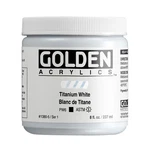 Golden Heavy Body Acrylics, Titanium White, 8 Fl. Oz. Jar, Professional Acry.... Fixed Price $36.72.
