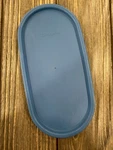 Tupperware Oval Blue Replacement Lid #1616-21 Plastic. Fixed Price $10.19.