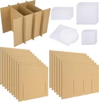 4 Sets Dish Packing Kit,glass Dividers For Moving Boxes,kitchen Wi. Fixed Price $35.75.