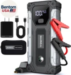 Car Battery Jump Starter 6000A, Pack For All Gas And 10.0L. Fixed Price $61.57.