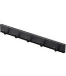 Yamazaki Tower Sliding Magnetic Hook, Black, Approx. W35 D3.5 H4CM, 5023. Fixed Price $36.10.