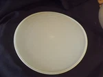 Vintage Tupperware Sheer 11.5" Replacement Bowl Seal Lid #2107A-1. Fixed Price $8.99.
