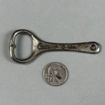 Vintage Cooks Beer Small 3.5" Pocket Size Metal Bottle Opener Keychain #56003. Fixed Price $10.50.