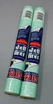 Rubbermaid Teal Blue Floral Rolls Shelf Drawer Liner 12" X 10'. Fixed Price $16.00.