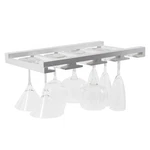 Rustic State Eze 4 Sectional Under Cabinet Mount Wood Stemware Rack Hanging S.... Fixed Price $36.37.