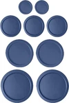 Replacement Lids For Pyrex Glass Containers 1-CUP 2-CUP 4-CUP 7 Round 9PCS. Fixed Price $15.95.