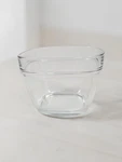 Rubbermaid Glass 5.5 Cup Food Storage Container Bowl No Lid 7N64 Discontinued. Fixed Price $27.53.
