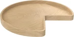 Rev-a-shelf 4WLS401-28-BS52 Inch Wooden Kidney Shaped 1-SHELF Lazy Susan. Fixed Price $159.99.