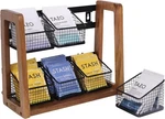 Htb Tier Tea Organizer For Bags, Holder With Acacia OGB-132. Fixed Price $47.23.