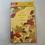 American Greetings 10 Thanksgiving Cards Acorns & Fall Leaves New Package. Fixed Price $8.95.
