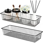 Sheechung Farmhouse Decor Metal Wire Storage Organizer Bin BASKET(2 Pack) -. Fixed Price $25.39.